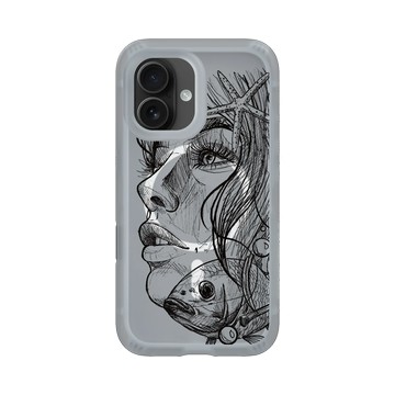 iPhone 16 AirX 流變灰 - MYMY REVERZ TATTOO - MOOREA