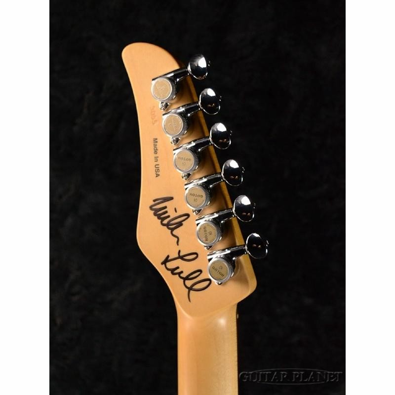 Mike Lull SX -Trans Red-【当店カスタムオーダー品】《エレキ
