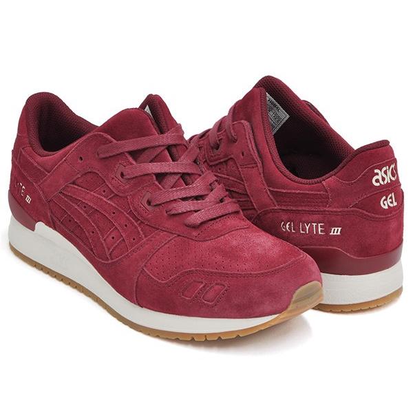 Asics tiger gel shop lyte iii red