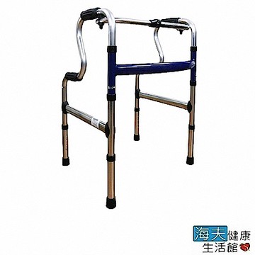 杏華助行器(未滅菌) 海夫 1吋固定式 扁管 R型助行器(IC2503)