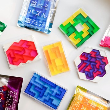 【OOYII吾憶】日本製tenyo腦力開發益智拼圖＿level 1-5｜生日禮物、兒童節禮物、聖誕禮物｜【快速出貨】