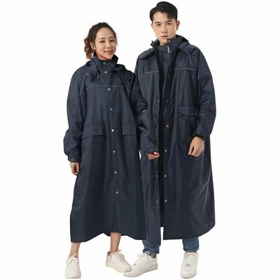 レインコートメンズ 自転車 Hoomoi カッパ レディース 雨具 ポンチョ原付用 ロング丈のおしゃれな レインポンチョ 多機能 通販 Lineポイント最大get Lineショッピング