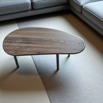 免運/可開票/公司貨 組合茶幾日式創意年輪北歐小戶型茶桌ins風長條宿舍爆款出租房 出貨快DDD6666