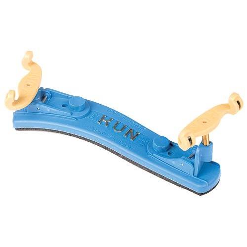 Kun Collapsible Mini Blue Shoulder Rest for Violin