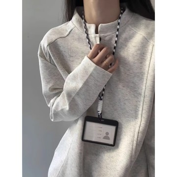 【COMOON】韓版素色亨利領大學t M-3XL 寬鬆百搭 簡約風 解構拼接 內搭打底衫 情侶裝 男生上衣 大學t