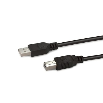 【KONIX】USB MIDI音樂編輯線(Type B 轉 Type A) 適用電子琴、電鋼琴 樂器連接線