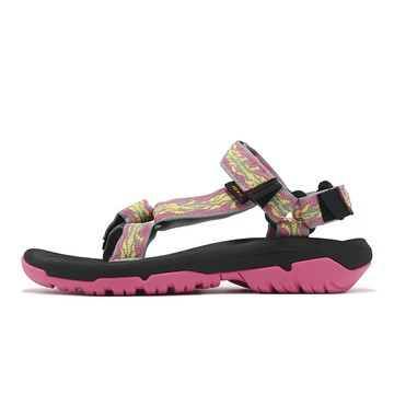 Teva 水陸機能涼鞋 W Hurricane XLT2 Revive 女鞋 粉黃 2000年復古 魔鬼氈 1159010SVV
