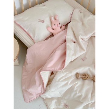 A類卡通純棉水洗棉兒童夏被夏涼被空調被全棉幼兒園薄被夏可機洗