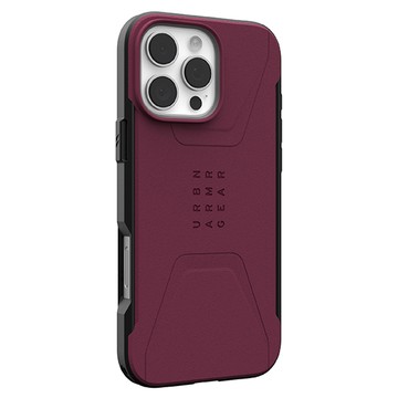 UAG 磁吸耐衝擊保護殼  iPhone 16 Pro  紫紅色