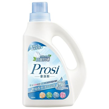 Prosi 普洛斯 抗菌抗蟎濃縮香水洗衣凝露 藍風鈴 添加分解酵素 全效潔淨衣物  2L  1桶