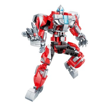 KEEPPLAY 奇妙積木 QMAN 超人力霸王 捷德強化機甲 原始型態  1盒