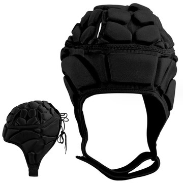 大友los1848口EVA頭盔英式撞帽足球門將橄欖球頭盔滑雪滑板騎行運動護頭套護具