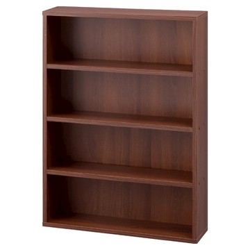 IRIS OHYAMA 愛麗思歐雅瑪 漫畫收納書櫃 CORK-8460  原木色  59.9 x 15 x 84cm  4層