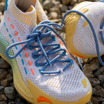 獨創鞋帶 晚霞圓鞋帶 Sunset Round Shoelace 台灣設計生產