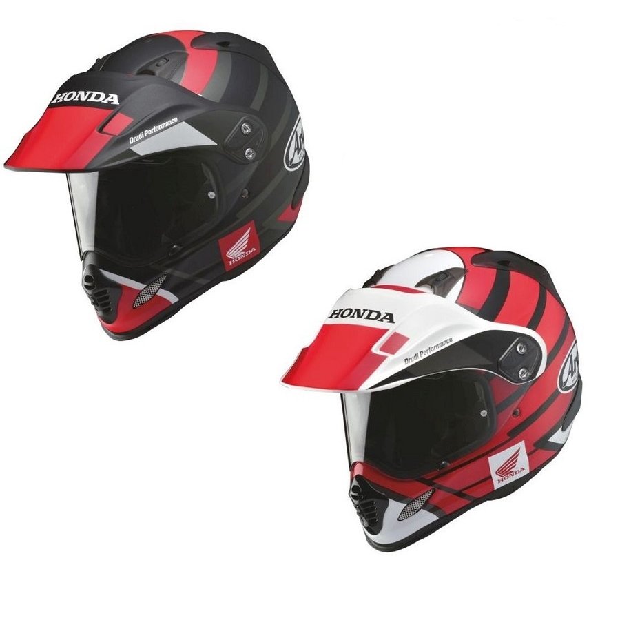 多様な Arai × Honda TOUR アドベンチャートリコロール CROSS3 セキュリティ・セーフティ