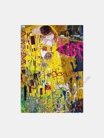 吻/Rebrush!/Günter Konrad /1000片拼圖/HEYE