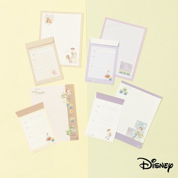 【R.FUN SHOP】 返校日玩具總動員信封信紙組 巴斯光年 胡迪 信封 卡片 小卡 賀卡 SS168