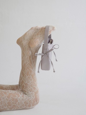 FRILCA TWO-WAY BAG_SILVER