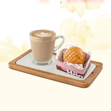 【Häagen-Dazs哈根達斯】烤冰淇淋堡午茶組(內用) 喜客券