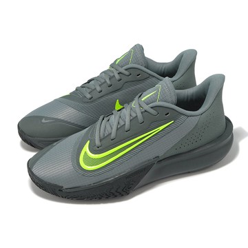 [ACS] Nike 籃球鞋 Precision 7 VII 男鞋 綠 灰 緩震 低筒 運動鞋 HJ9153-004