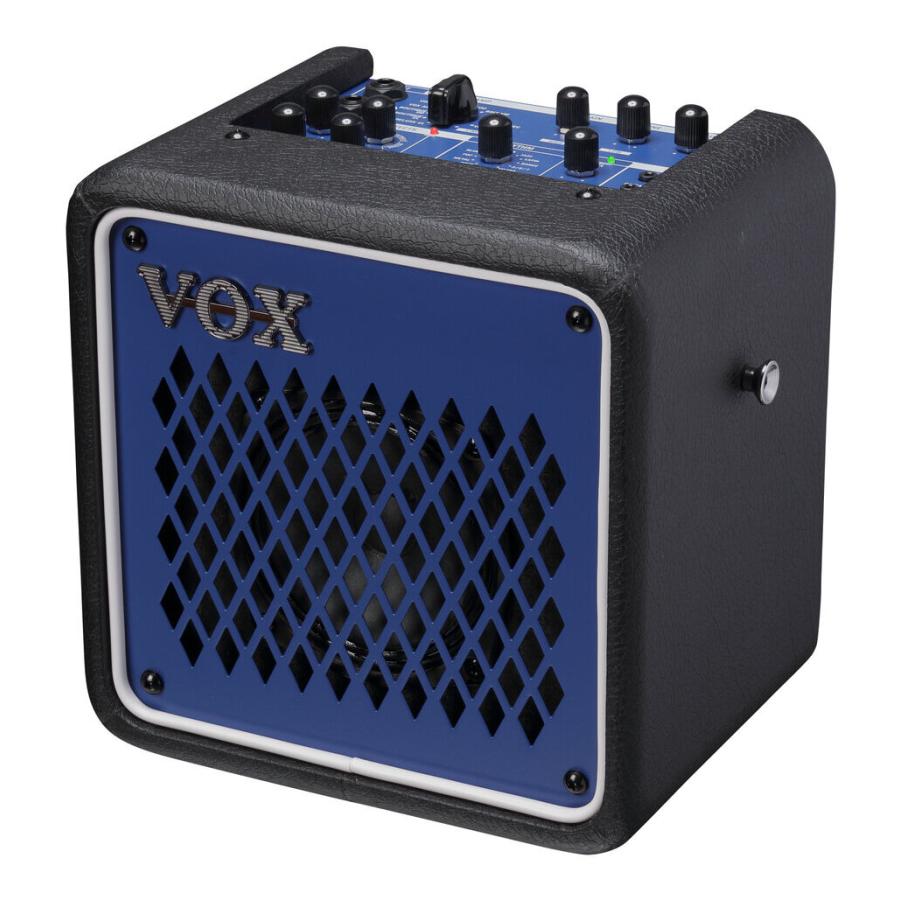 VOX VMG-3 BL Iron Blue MINI GO モバイルバッテリー駆動対応 モデリングアンプ 限定モデル