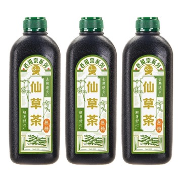 profitez La Vie 享食生活 老祖宗仙草茶 無糖  3瓶  960ml