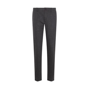 Canali - Grey Virgin Wool And Cashmere Blend Pants