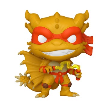 FUNKO POP Animation 忍者龜x哥吉拉：米開朗基羅王者基多拉 FN90586