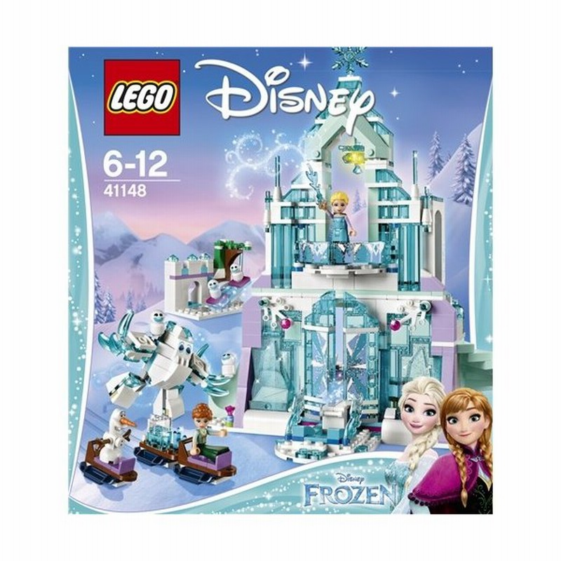 Lego ディズニープリンセス アナと雪の女王 アイスキャッスル ファンタジー おもちゃ こども 子供 レゴ ブロック 6歳 通販 Lineポイント最大0 5 Get Lineショッピング