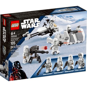[樂享積木] [已停產沒貨] LEGO 75320 雪地兵徵兵包 星際大戰系列