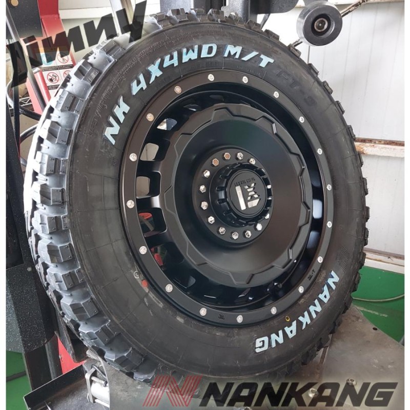 ジムニー16インチタイヤ 175/80R16 NANKANG 4本セット ホワイトレター ...