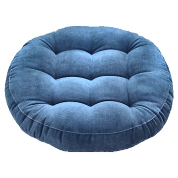 Mega 日式簡約加厚圓形坐墊 星空藍  55 x 10cm