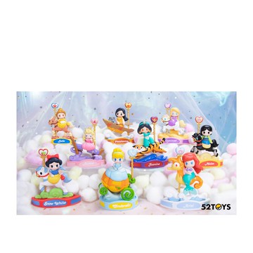 52TOYS 迪士尼公主 旋轉木馬系列盲盒