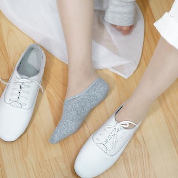 JA低幫樂福鞋春夏天淺口船襪女隱形薄款襪子吸汗純棉硅膠防滑短襪