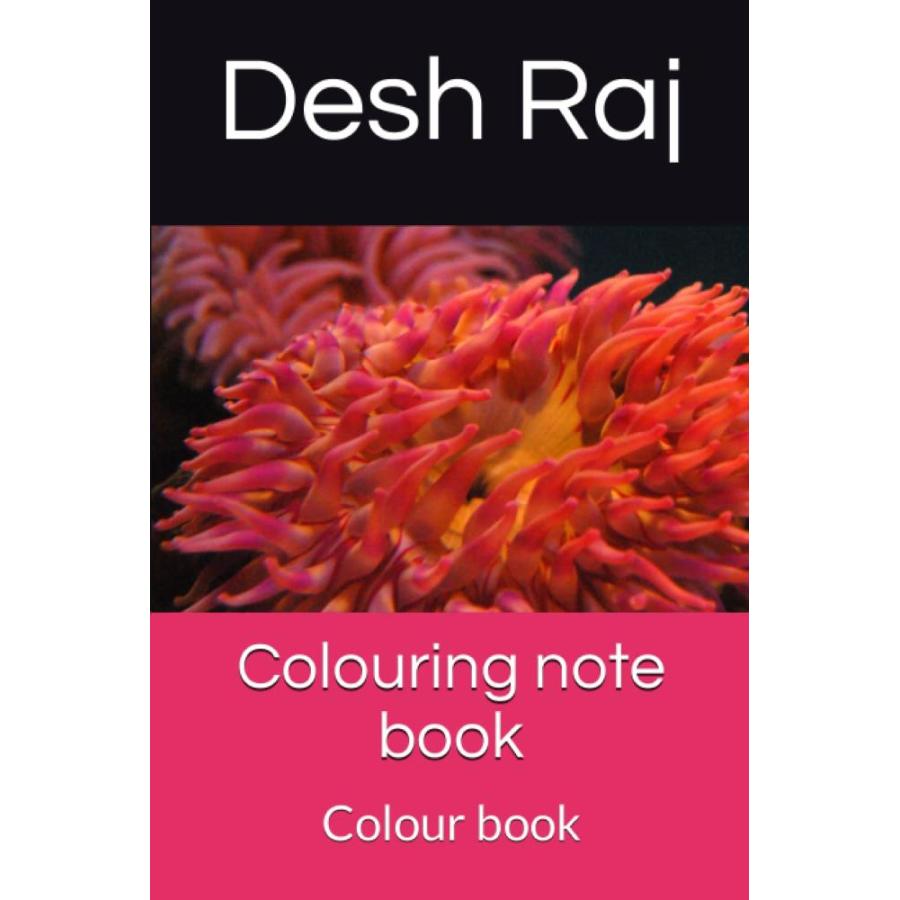 Colouring note book: Colour book