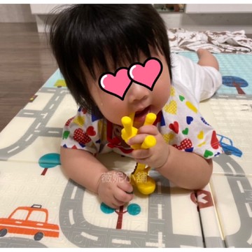 《翔翼玩具》嬰兒玩具 嬰兒磨牙器 固齒器 長頸鹿 磨牙 咬 高溫水煮 咬膠搖鈴 搖鈴 兒童玩具 13-4590安全標章