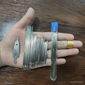 ⚡在臺24Н出貨⚡家用加長縫衣服被子大針手縫針大孔針粗針針眼大長針老人大眼針 DAVN