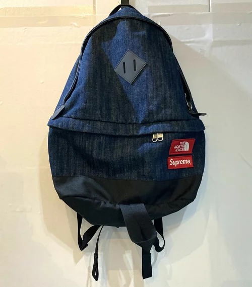 SUPREME 15ss THE NORTH FACE Denim Day Pack シュプリーム ザノース ...