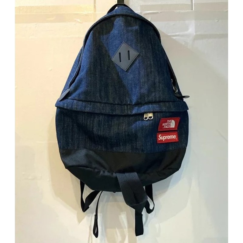 SUPREME 15ss THE NORTH FACE Denim Day Pack シュプリーム ザノース