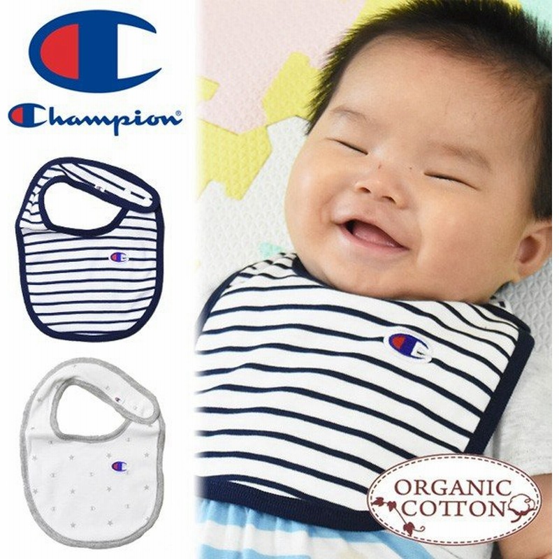 Champion チャンピオン ベビー スタイ よだれかけ 赤ちゃん 出産祝い 新生児 可愛い 通販 Lineポイント最大0 5 Get Lineショッピング