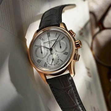 CONSTANT 康斯登 Flyback 飛返計時自製機芯機械錶 夏日煥新提案 送禮推薦 FC-760MC4H4