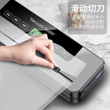 德國進口真空機封口機一體干濕食品包裝機抽真空密封機家用真空機