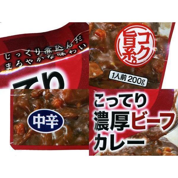 こってり濃厚ビーフカレー 中辛 200g