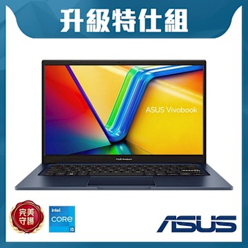 ASUS X1404VA 14吋特仕筆電 (i5-1334U/8G+8G/1TB SSD/午夜藍/Vivobook 14)