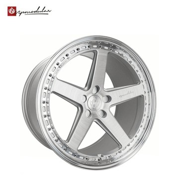 【VIP】FF550 旋壓鋁圈 20吋 10.5J 5/112-H ET20 四入組（含安裝）｜金弘笙