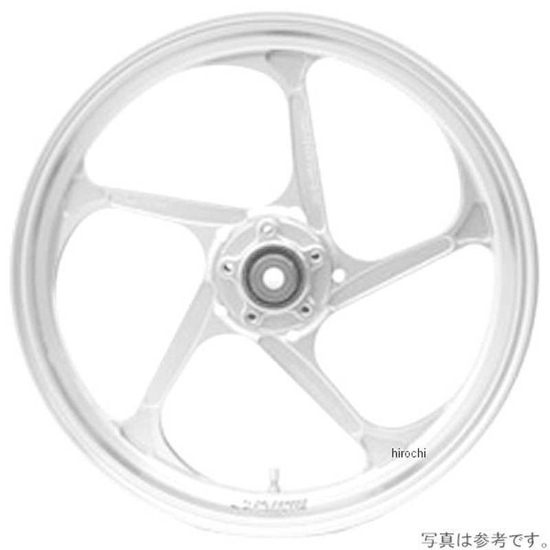 28870187SWQ ゲイルスピード リアホイール TYPE-GP1S 400-17 (レースサイズ) 20年-22年 ZX-25R  ソリッドホワイト ガラスコート JP店 | LINEショッピング