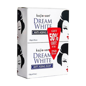kojie.san DREAMWHITE 香皂 2入組 135g  270g  1盒