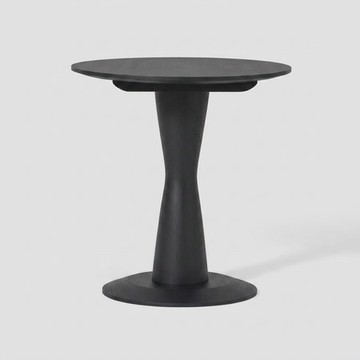 PODIUM Gemini 圓桌 70cm 黑橡木