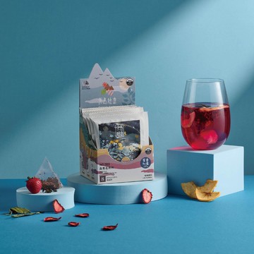 【果島栽香】蜜香紅莓花果韻 8包/盒