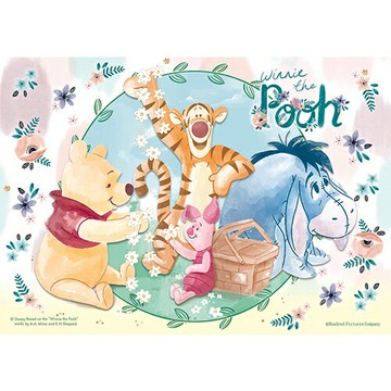 百耘圖 - HPD0108-203 WINNIE THE POOH小熊維尼(13)拼圖108片